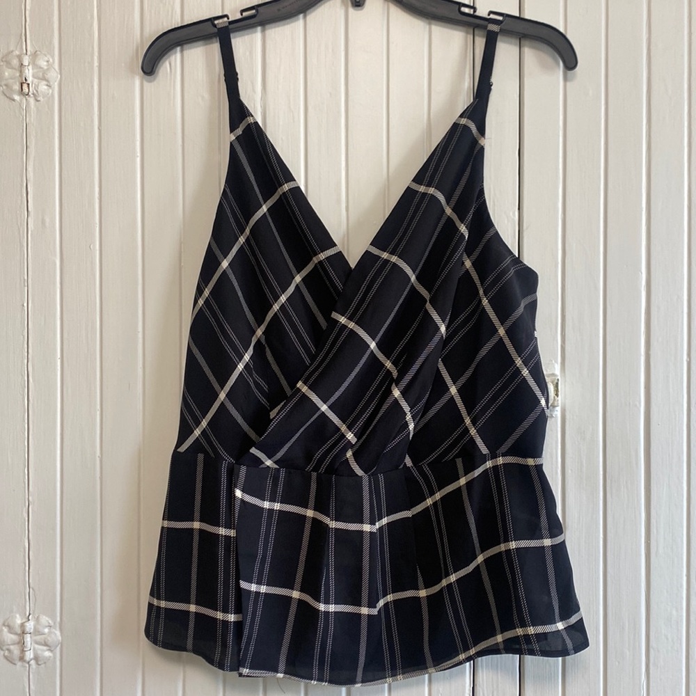 Cabi Fall 2020 Check Crossover Cami - 10